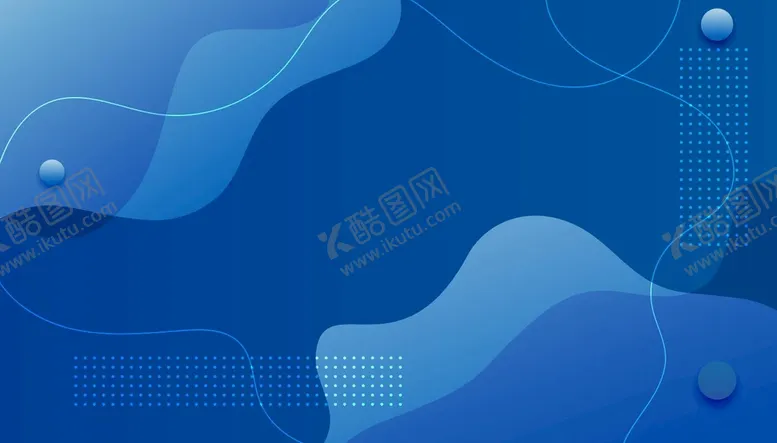 编号：43285010020435095810【酷图网】源文件下载-时尚蓝色背景