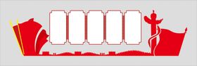 党建造型精神堡垒雕塑文化墙