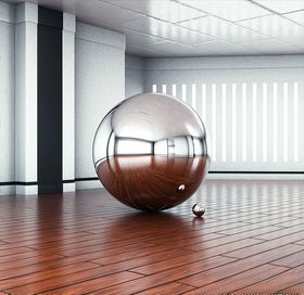 C4D特效设计图案
