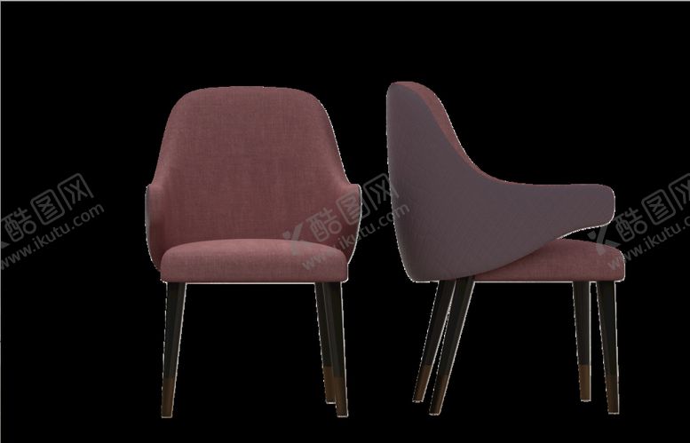 编号：93202110010819104922【酷图网】源文件下载-创意概念单椅家居模型