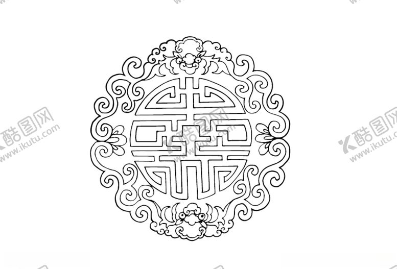 编号：92425410302019278399【酷图网】源文件下载-中国古典花纹