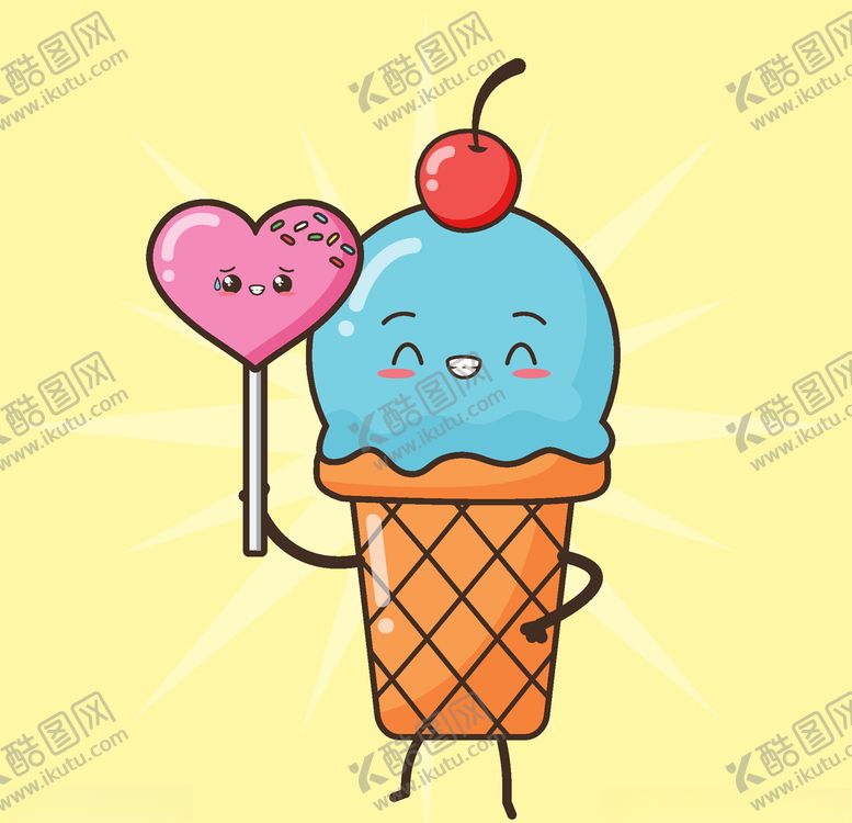 编号：26702810281642401312【酷图网】源文件下载-可爱食物