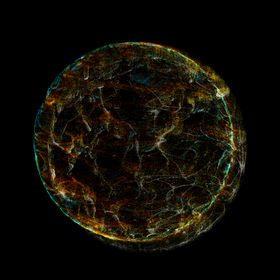 创意星空合成海报