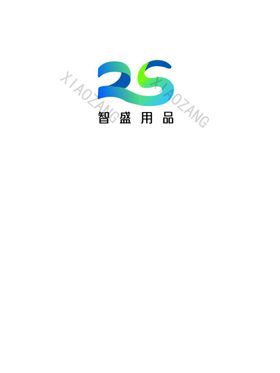 ZS字母设计