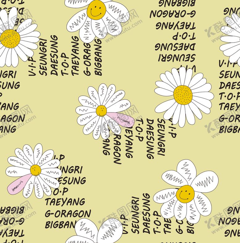 编号：86226909290757063445【酷图网】源文件下载-菊花字母