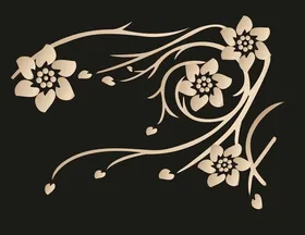 花边花纹底纹素材素材素材