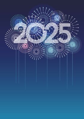 2025新年海报蛇年元旦