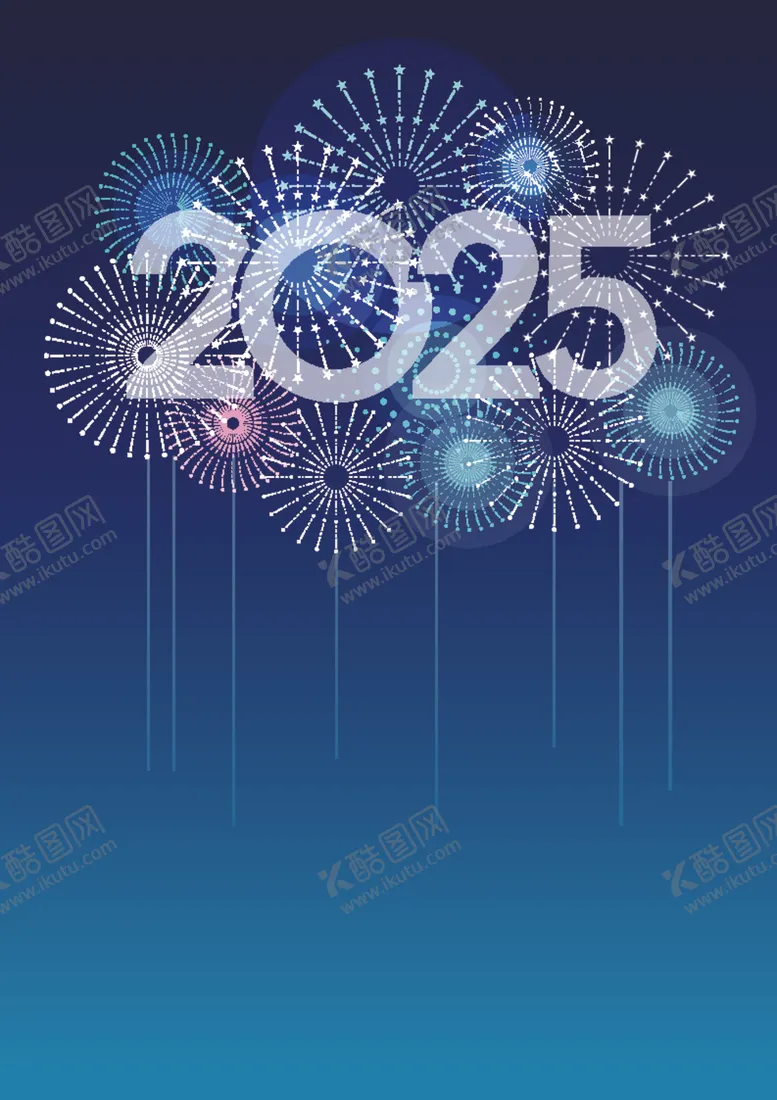 编号：53954502181109198877【酷图网】源文件下载-2025新年海报蛇年元旦
