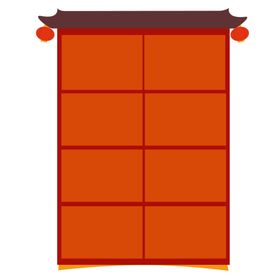 新年海报背景元素PNG素材
