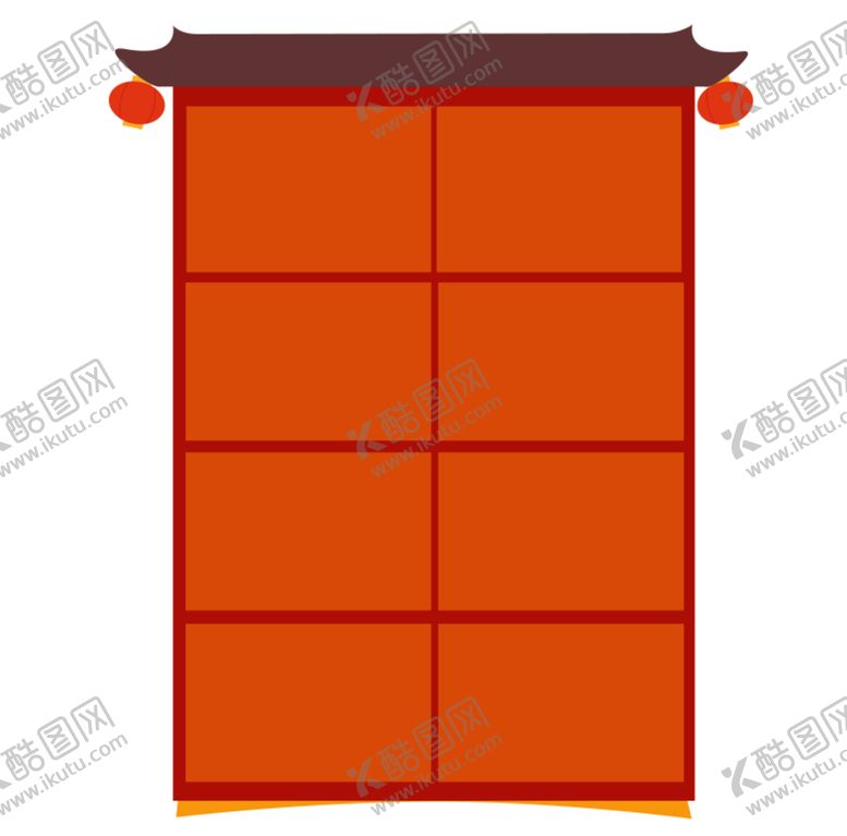 编号：35894505120836224662【酷图网】源文件下载-新年海报背景元素PNG素材