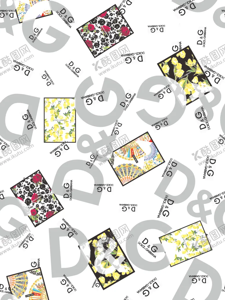 编号：43792109120309516042【酷图网】源文件下载-大牌花型大牌男装大牌女装