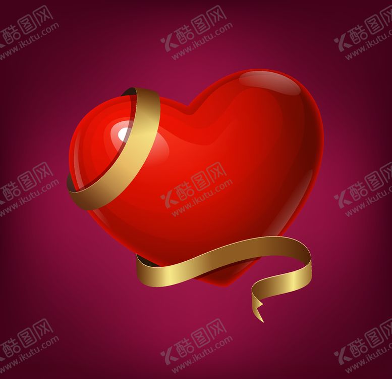 编号：80031106301714441846【酷图网】源文件下载-爱心