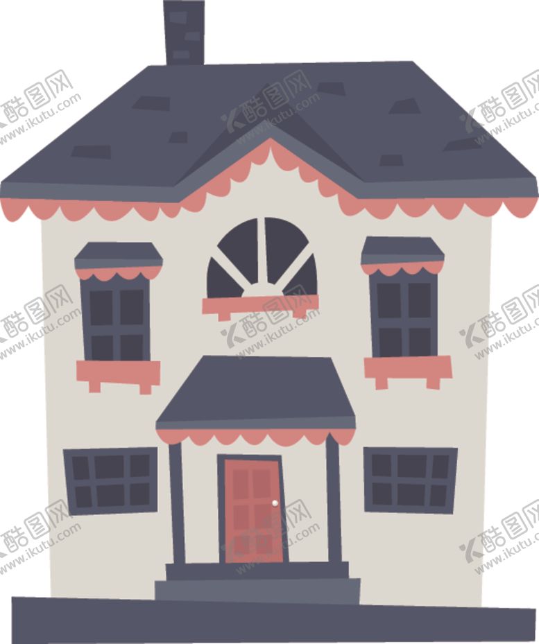 编号：49005410130603084150【酷图网】源文件下载-房子