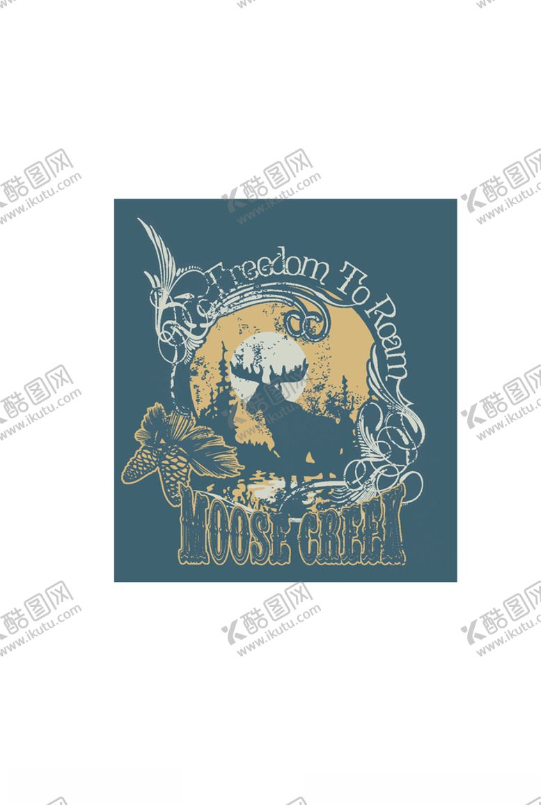 编号：81711906261119355047【酷图网】源文件下载-动物组合印花