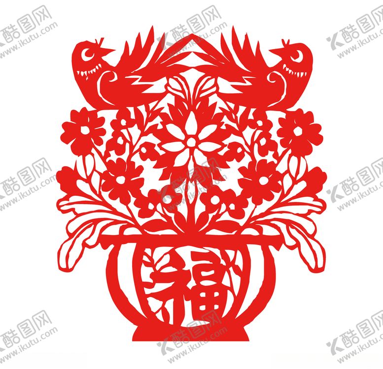 编号：21059309172126069136【酷图网】源文件下载-雕刻窗花镂空