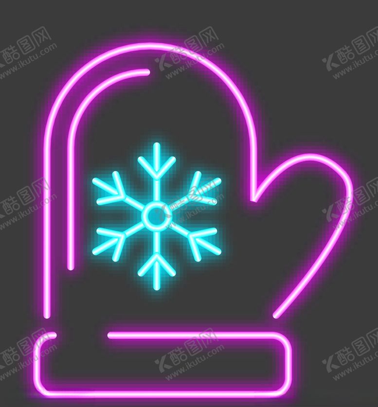 编号：48965505110955514619【酷图网】源文件下载-霓虹灯手套