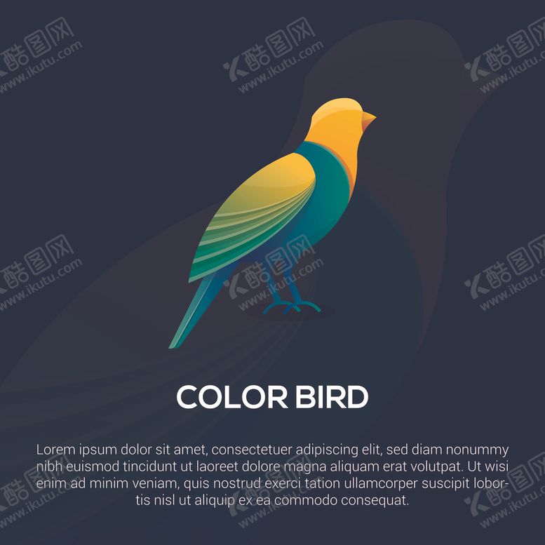 编号：91097410282007305158【酷图网】源文件下载-抽象动物图标