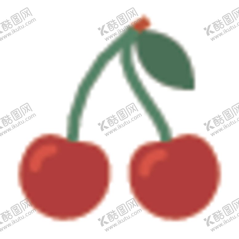 编号：30469111011708286854【酷图网】源文件下载-卡通樱桃