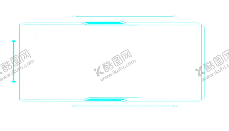 编号：55477804070609244917【酷图网】源文件下载-科技边框