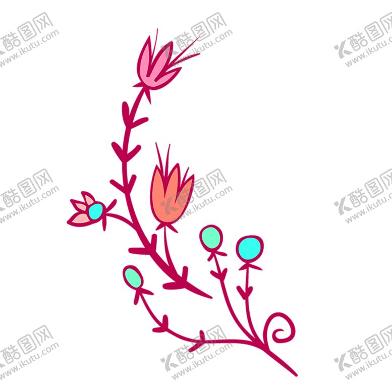 编号：49669707051426093426【酷图网】源文件下载-鲜花装饰
