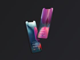 iphonex样机