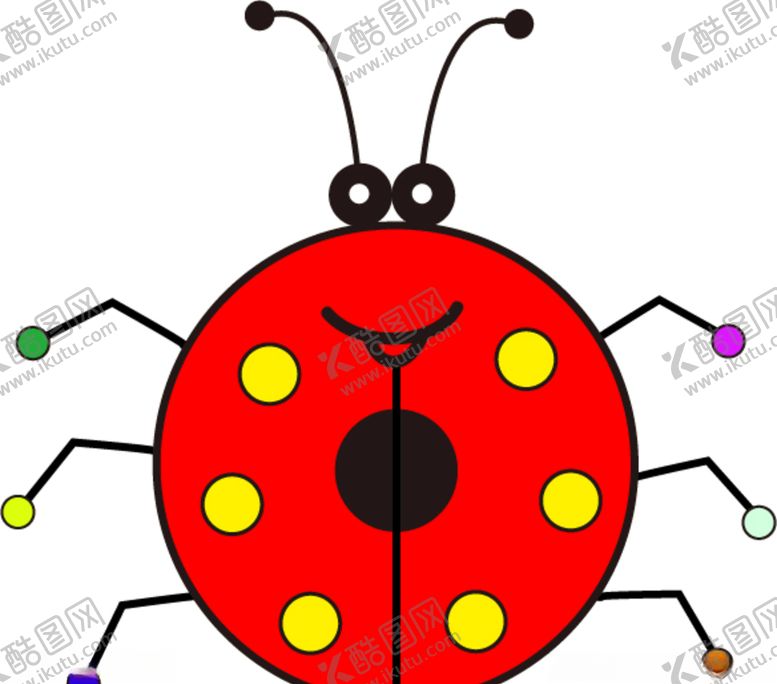 编号：86891109192151212997【酷图网】源文件下载-七星瓢虫
