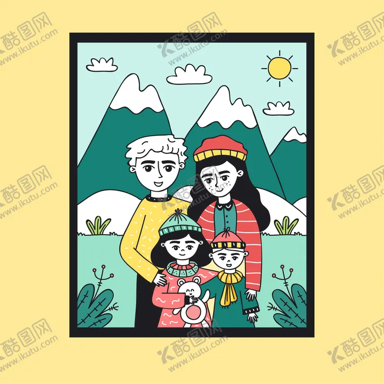 编号：79698301210957157076【酷图网】源文件下载-四口之家