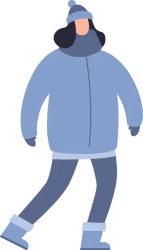 冬装季保暖服饰穿的人