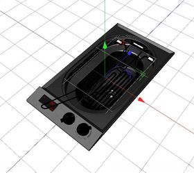 C4D模型炸锅