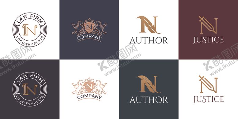 编号：77749912192150014355【酷图网】源文件下载-字母logo