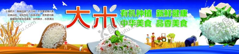 编号：83394606272317597341【酷图网】源文件下载-大米海报