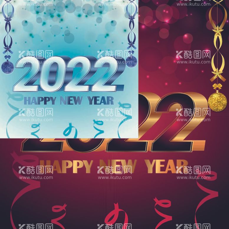 编号：61027311251629281231【酷图网】源文件下载-2022新年海报