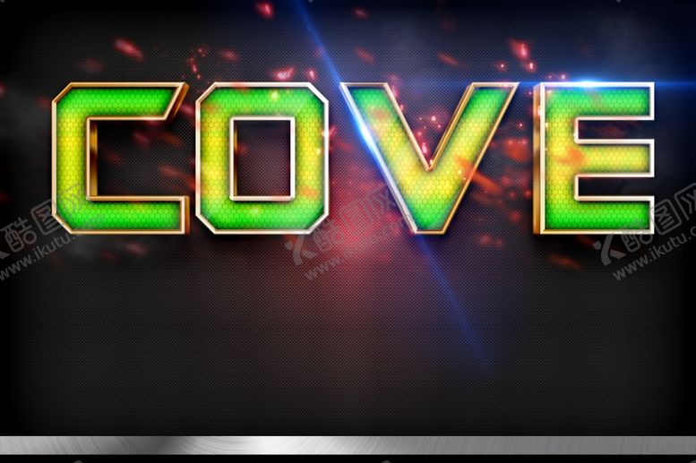 编号：93354304182004563322【酷图网】源文件下载-字体特效