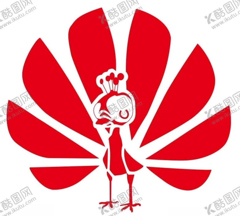 编号：13043405041003453317【酷图网】源文件下载-矢量卡通孔雀