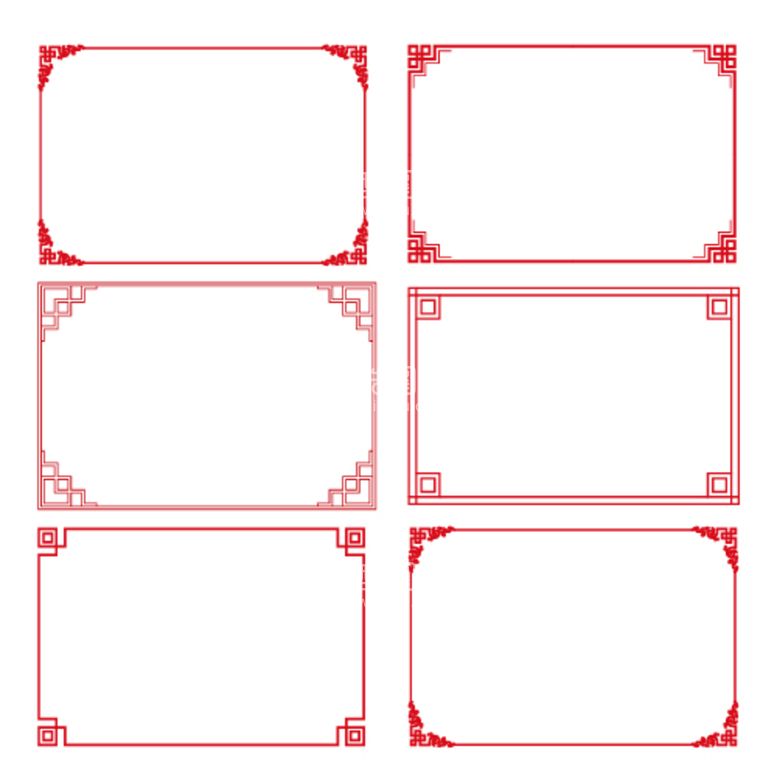 编号：97281609150836017615【酷图网】源文件下载-边框