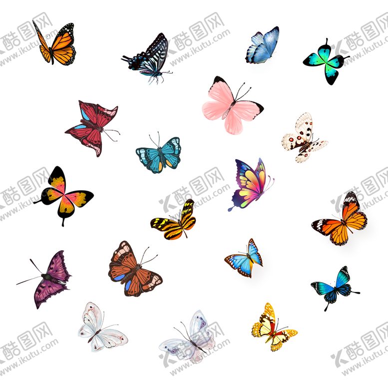 编号：36750109181518349647【酷图网】源文件下载-蝴蝶