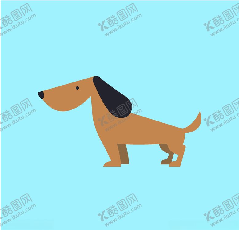 编号：99378309201524333830【酷图网】源文件下载-卡通狗