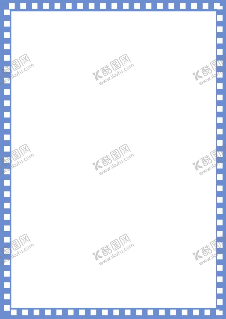 编号：40079009160253379310【酷图网】源文件下载-蓝白相间边框