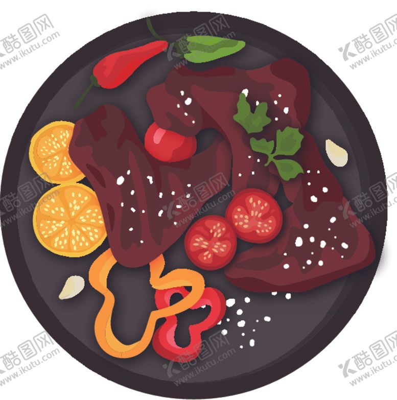 编号：16715809202334296602【酷图网】源文件下载-美食