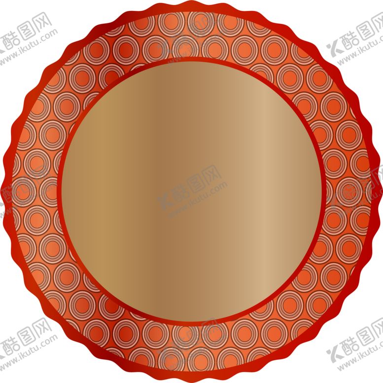 编号：10655709190216272032【酷图网】源文件下载-新年海报背景元素PNG素材