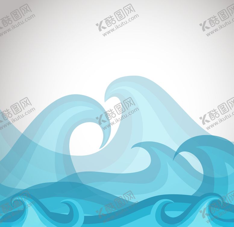 编号：50854110180141369428【酷图网】源文件下载-海浪波浪波纹