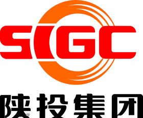 陕投集团标志徽标LOGO