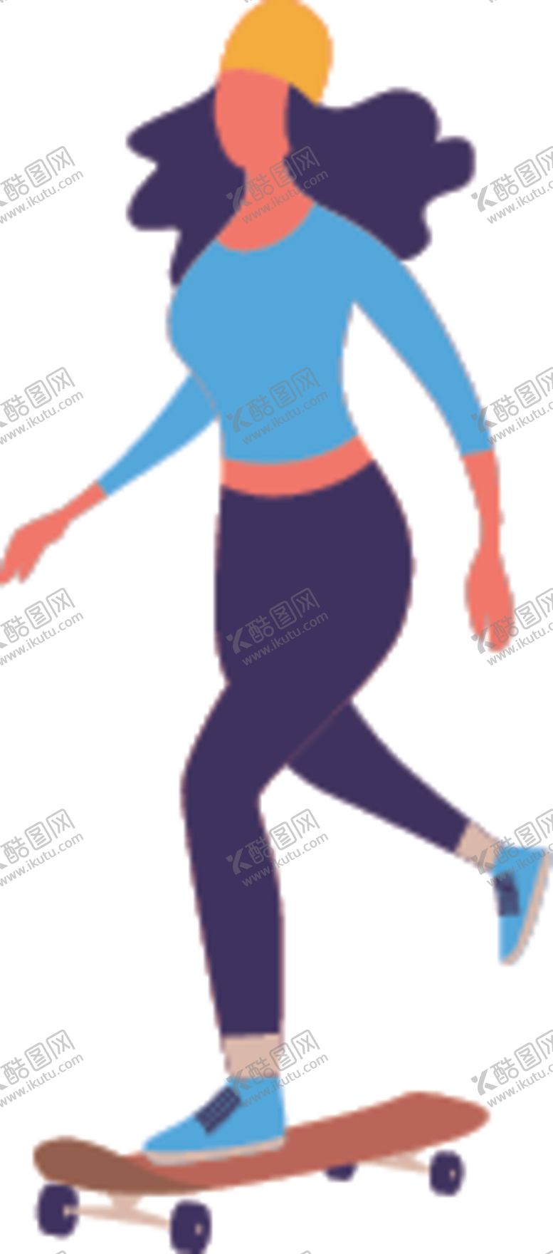 编号：79219710091552141919【酷图网】源文件下载-滑板