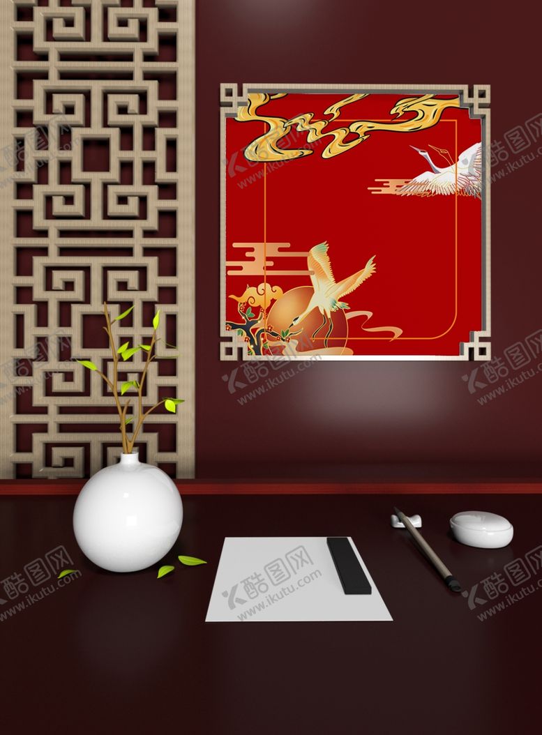 编号：54292412100731132402【酷图网】源文件下载-文创样机