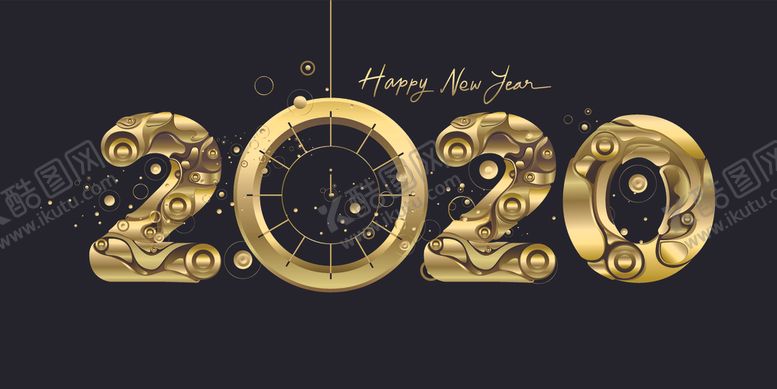 编号：55026709261918372106【酷图网】源文件下载-金属质感数字