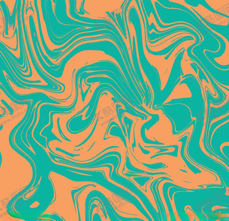 编号：58353910031127124978【酷图网】源文件下载-液态流体纹路图案