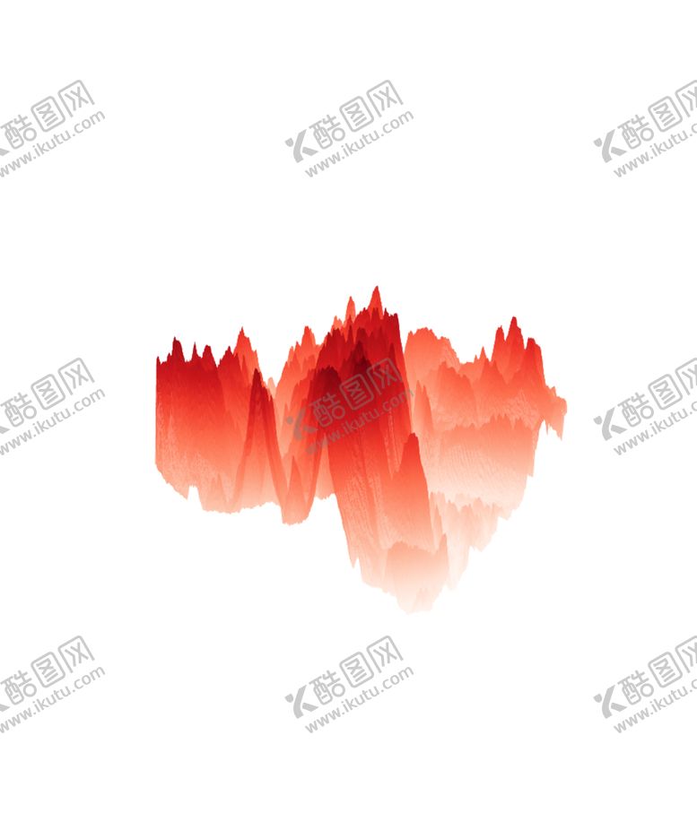 编号：16322009282045451947【酷图网】源文件下载-抽象山峰