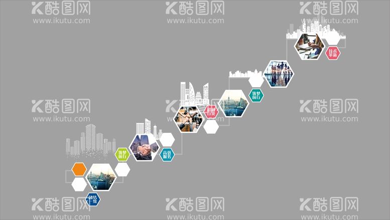 编号：64496612192003129699【酷图网】源文件下载-楼梯文化墙