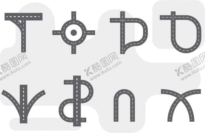编号：88879610040144164956【酷图网】源文件下载-道路
