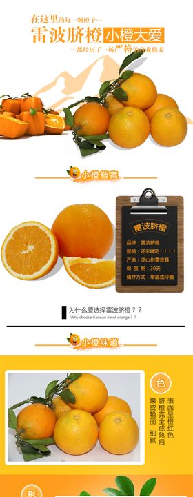 雷波脐橙详情图